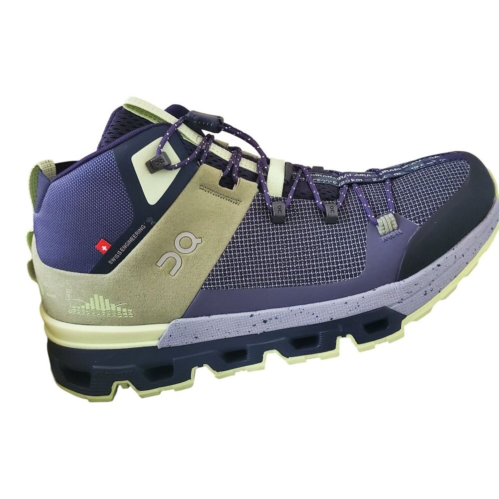 New On 7 Women Cloudtrax Hiking Boots Hiking Trail Ankle Outdoor Activewear Shoe